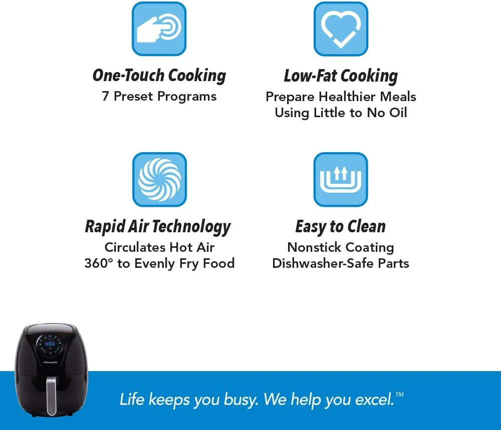 VORTEX PRO AIR FRYER - 7QT - Image 5