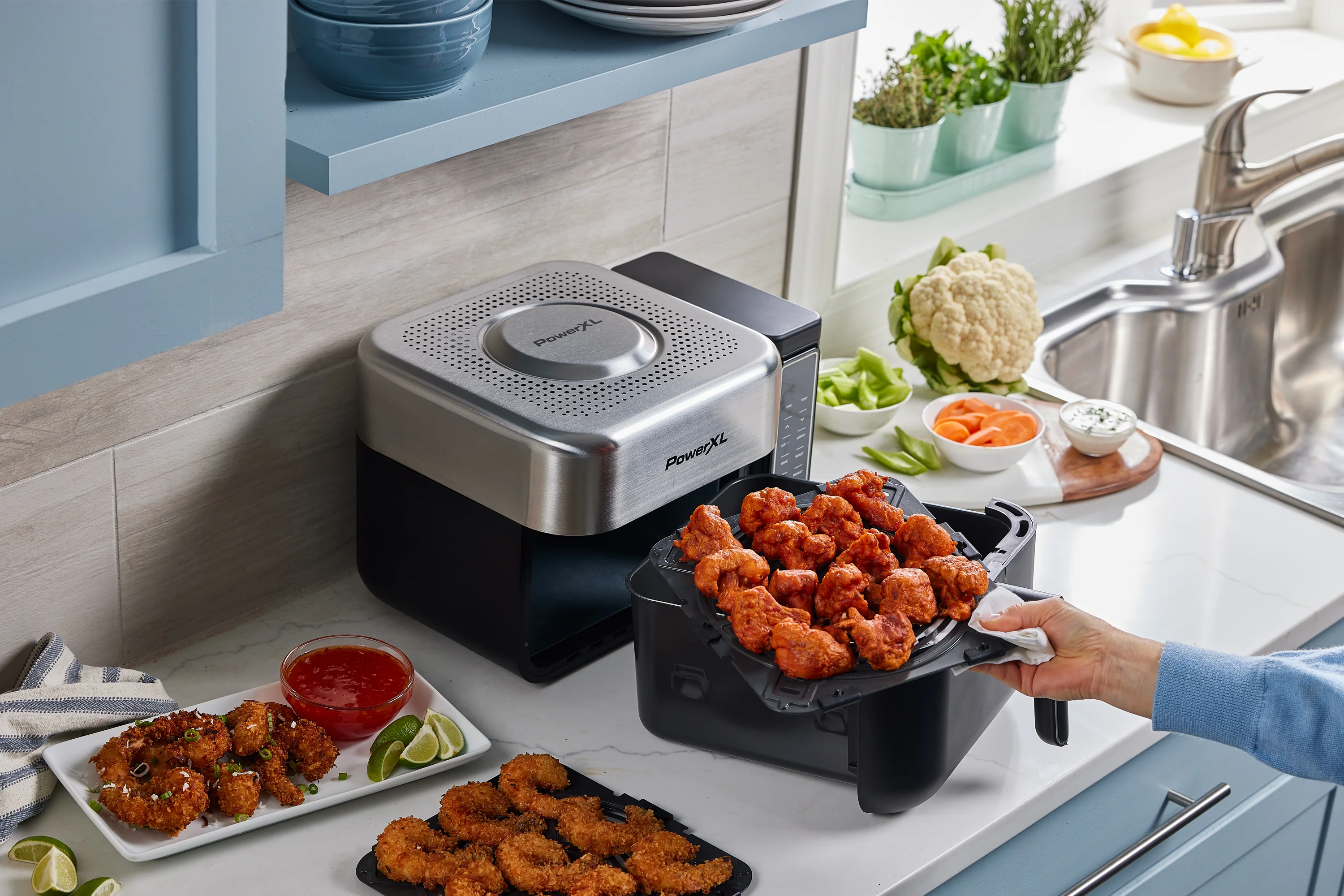 PowerXL 8 Quart AIRMAX Air Fryer - Image 3